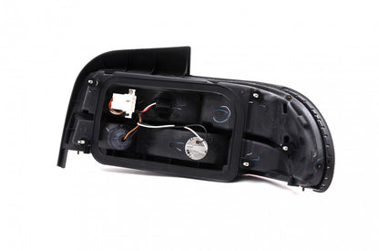 Subaru Impreza GC8 Saloon STi JDM KOUKI - Red / Clear Rear Light Cluster - Pair