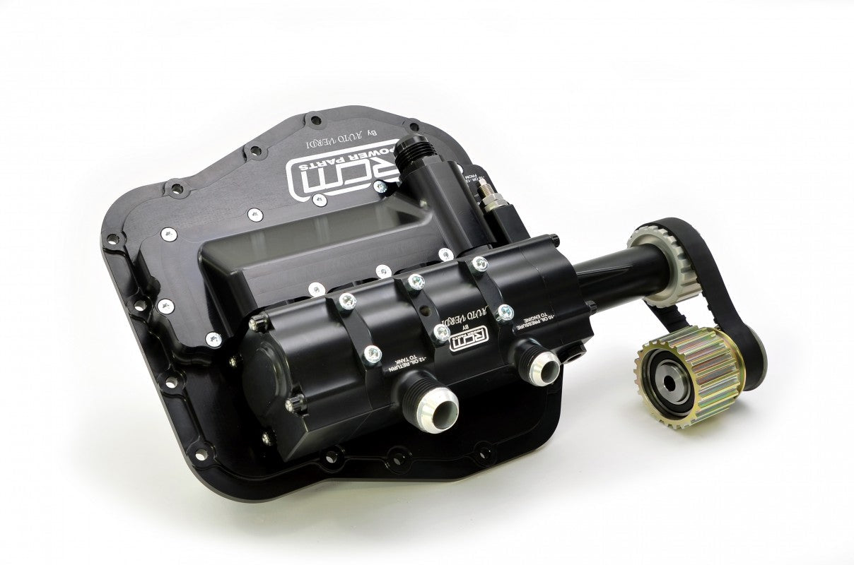 RCM 4 Stage Dry Sump System with Turbo Scavenge EJ20/22/25