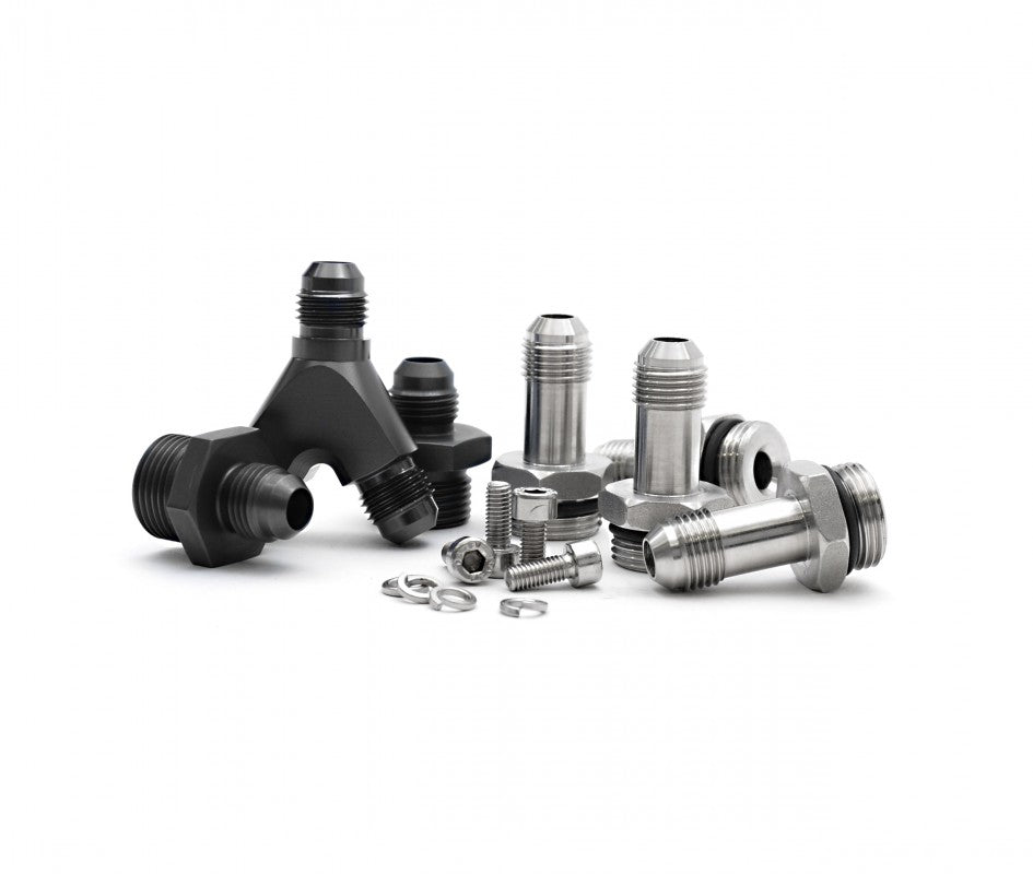 RCM V1/2 TOP FEED FUEL RAIL CONVERSION KIT