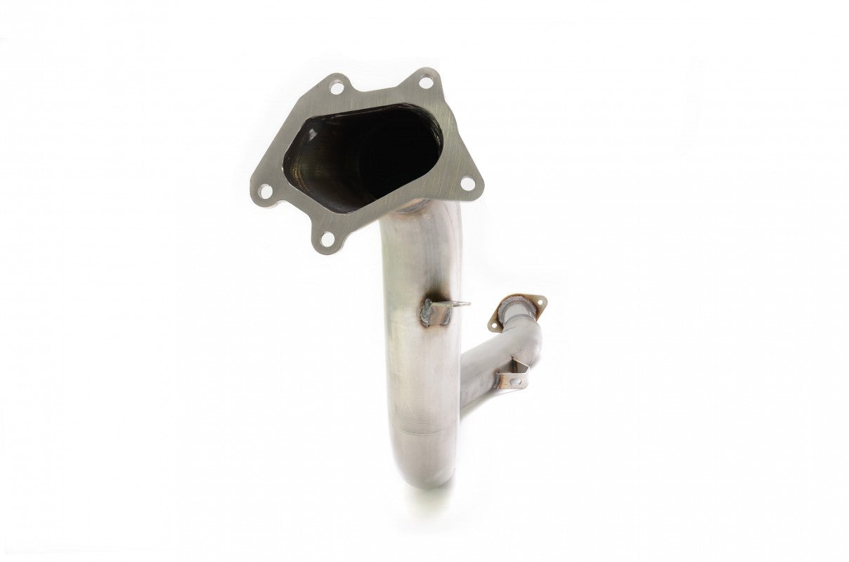 RCM Open Neck Exhaust Downpipe 2.5" JDM Twin Scroll
