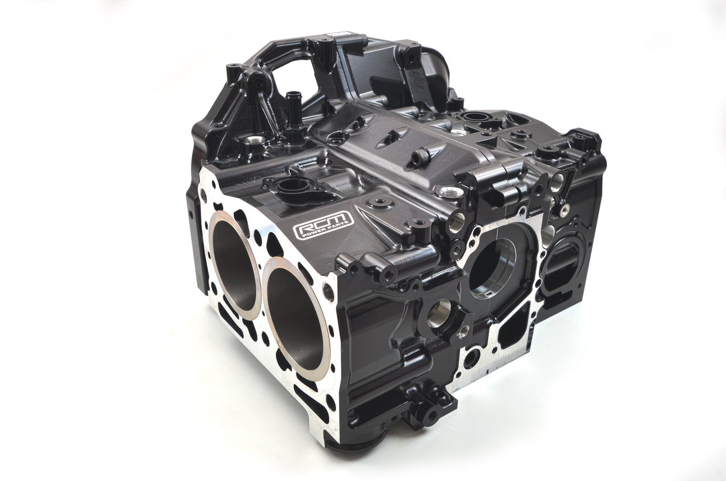 RCM CREST CNC Subaru EJ22 Billet Block