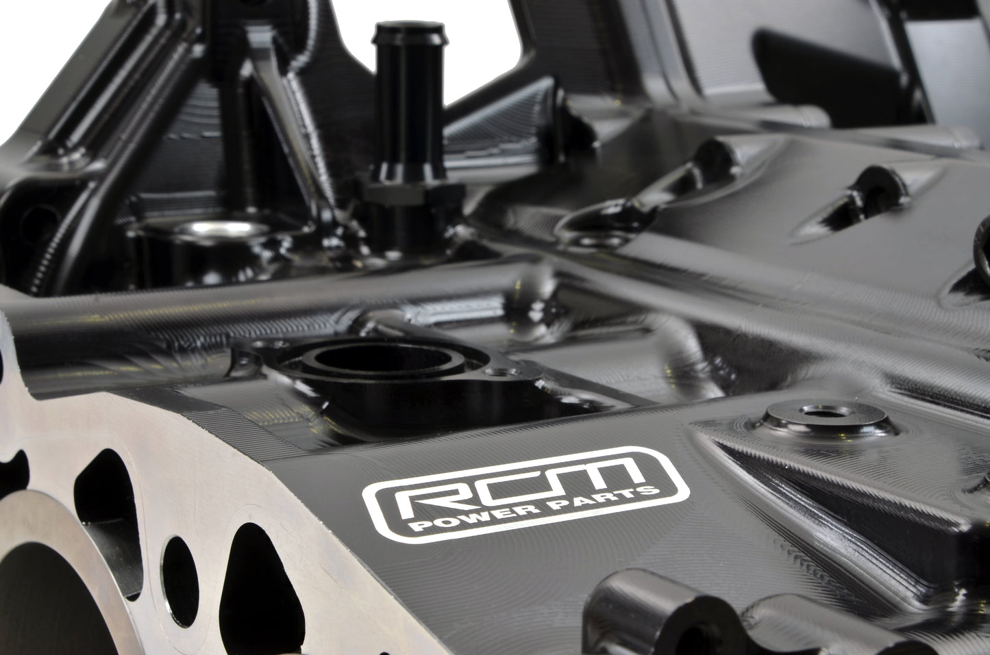 RCM CREST CNC Subaru EJ20 Billet Block