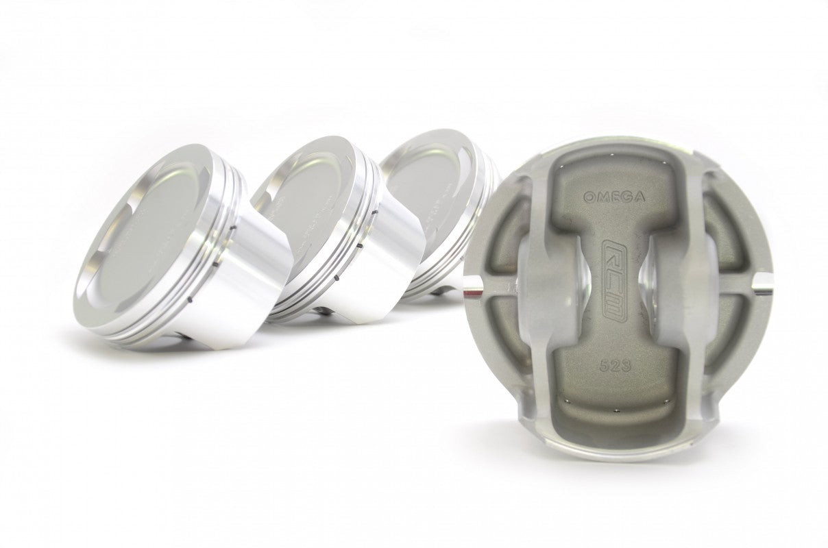 RCM / Omega EJ22 High Compression Piston Set - 2.35 Stroker