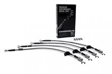 Subaru BRZ Goodridge Brake Hose Kit - Vented Rear Disc
