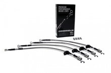 Subaru BRZ Goodridge Brake Hose Kit -BRZ ZC6, ZD8/Toyota 86 GTS, GR86 (Brembo)