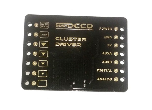 Motorsport Dash Cluster Driver Module