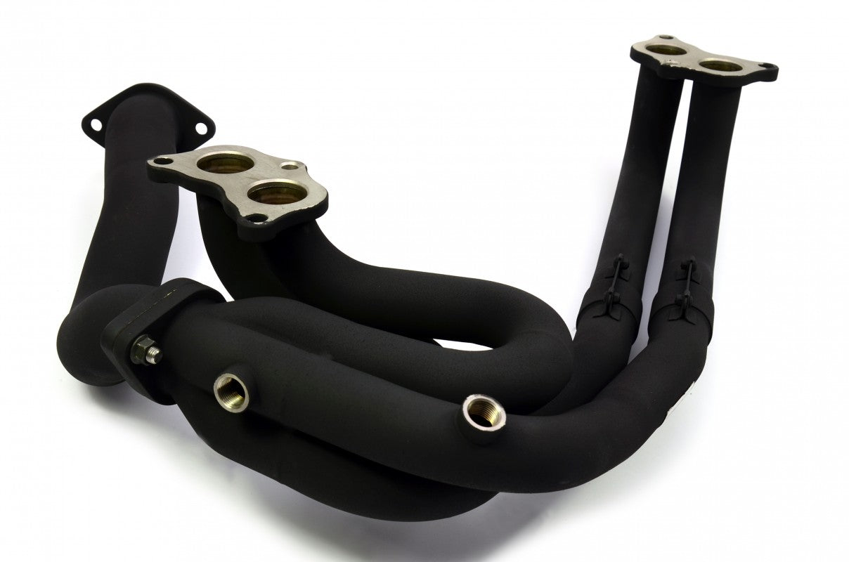 RCM Black Ceramic Coated BRZ / GT86 Stainless Steel Tubular Exhaust Manifold