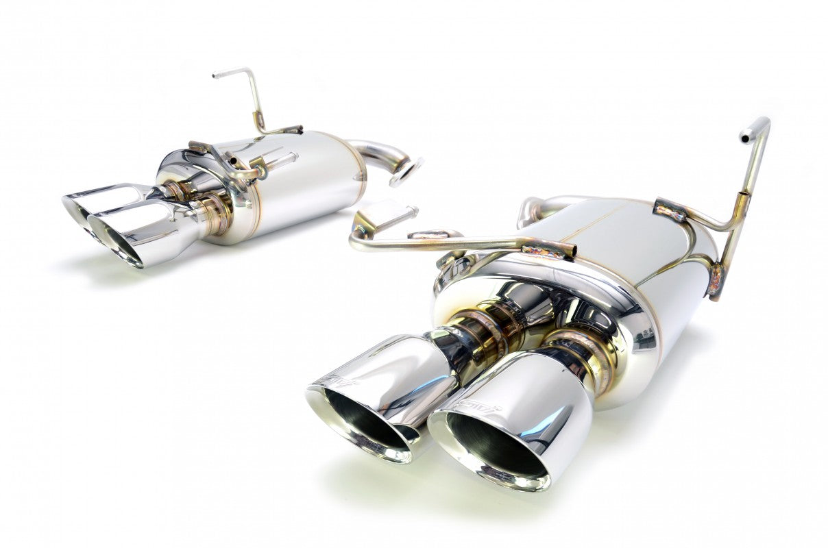 2015 STi Rear Silencer Set