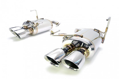 2015 STi Rear Silencer Set