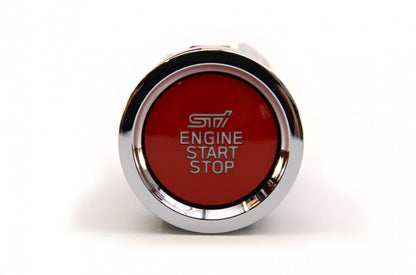 STI JDM Red Push Button Start - BRZ