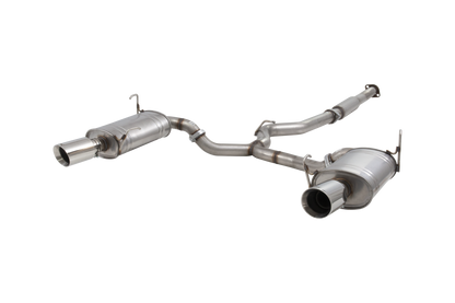 Subaru Liberty Gen 5 GT Raw 409 Cat Back Exhaust System