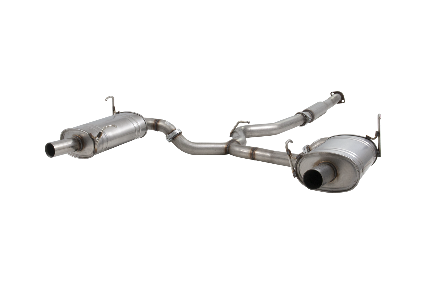 Subaru Liberty Gen 5 GT Raw 409 Cat Back Exhaust System