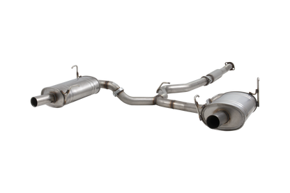 Subaru Liberty Gen 5 GT Raw 409 Cat Back Exhaust System
