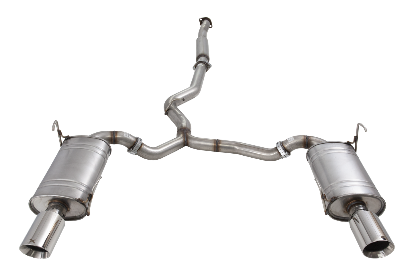 Subaru Liberty Gen 5 GT Raw 409 Cat Back Exhaust System