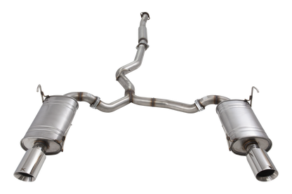 Subaru Liberty Gen 5 GT Raw 409 Cat Back Exhaust System
