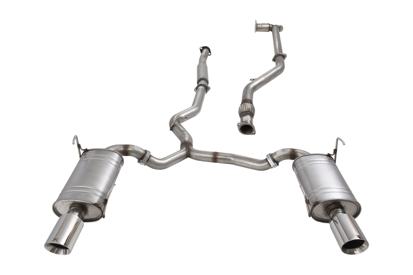 Subaru Liberty Gen 5 GT Raw 409 Turbo Back Exhaust System