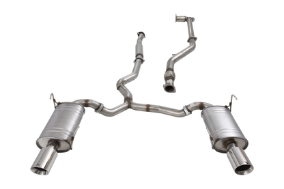 Subaru Liberty Gen 5 GT Raw 409 Turbo Back Exhaust System