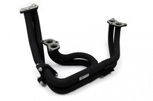 RCM Black Ceramic Coated Twin Scroll Stainless Steel Tubular Exhaust Manifold
