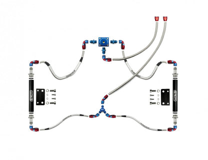 RCM Parallel Fuel Rail Kit / RCM Performance Fuel Regulator (SPEC-C Models)