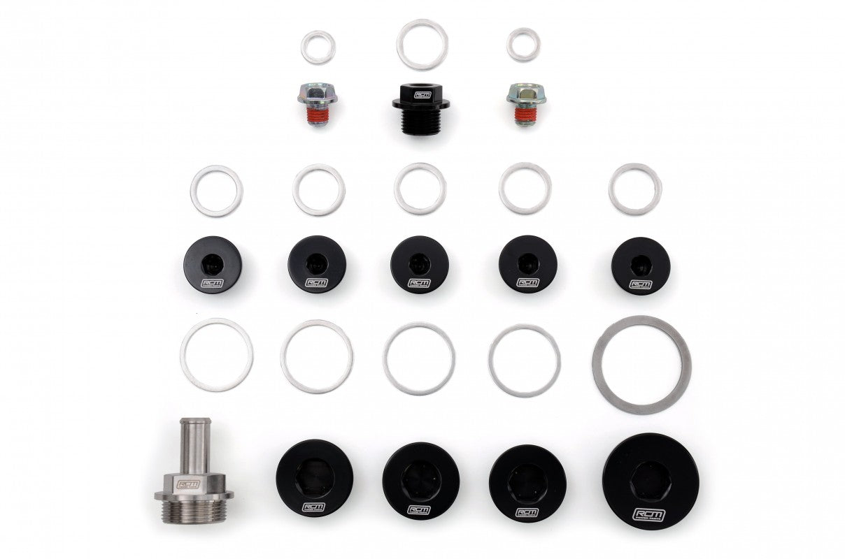 RCM Block Case Blanking Kit - Seal Kit