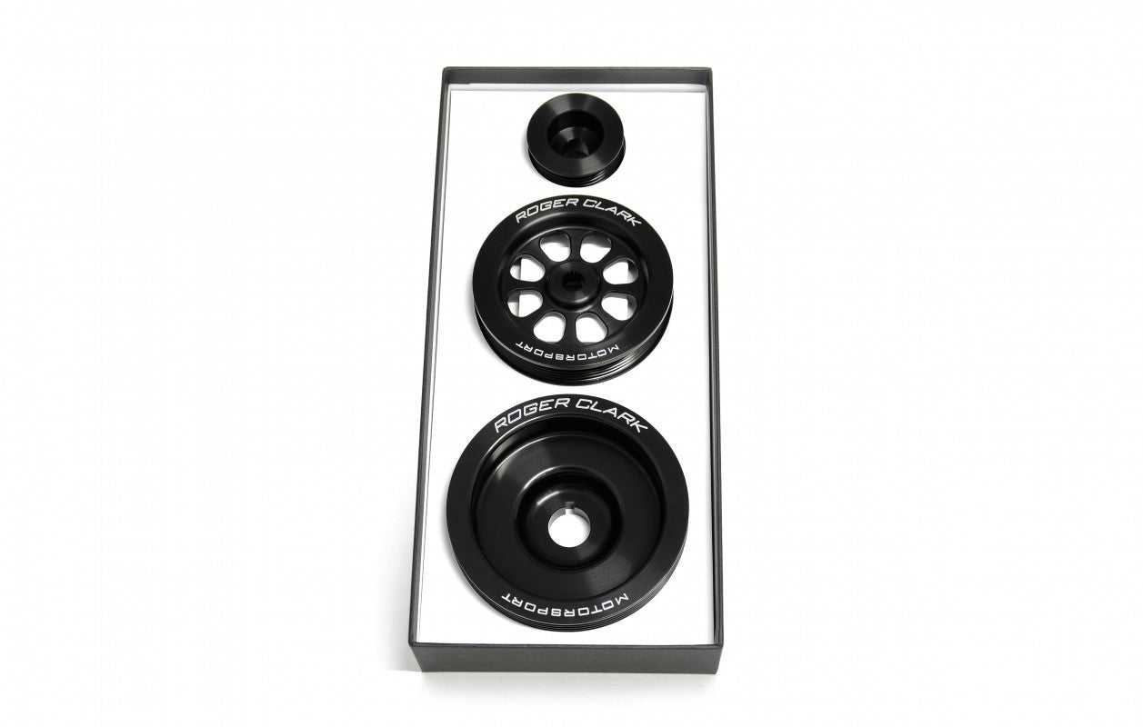 RCM Lightweight Ancillary Pulley Kit with Air Con 1992 - 2000