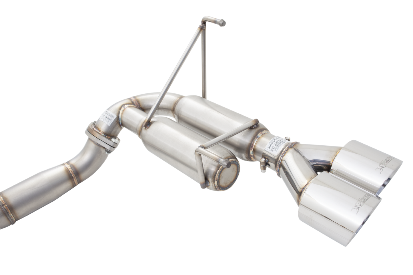 Subaru WRX STI G3 VA Sedan Race Cat Back Exhaust