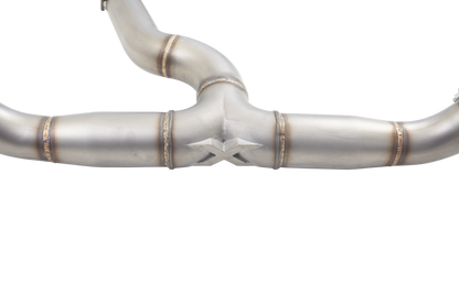 Subaru WRX STI G3 VA Sedan Race Cat Back Exhaust