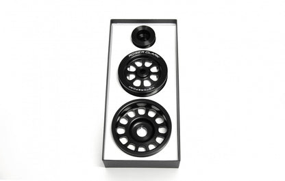 RCM Super Lightweight Ancillary Pulley Kit with No Air Con 1992 - 2000