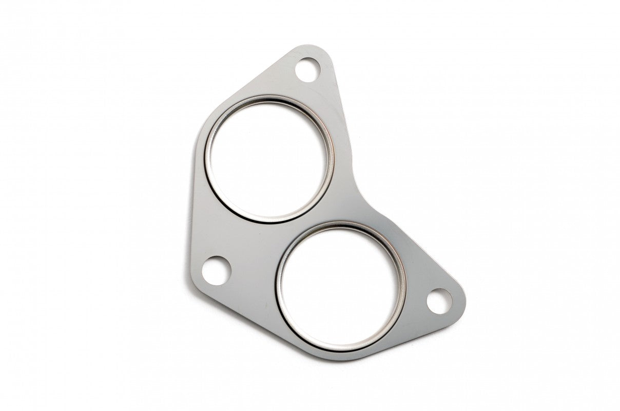 Twin scroll bottom up pipe gasket