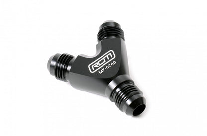 RCM Dash 6 Male Y Adaptor Fitting