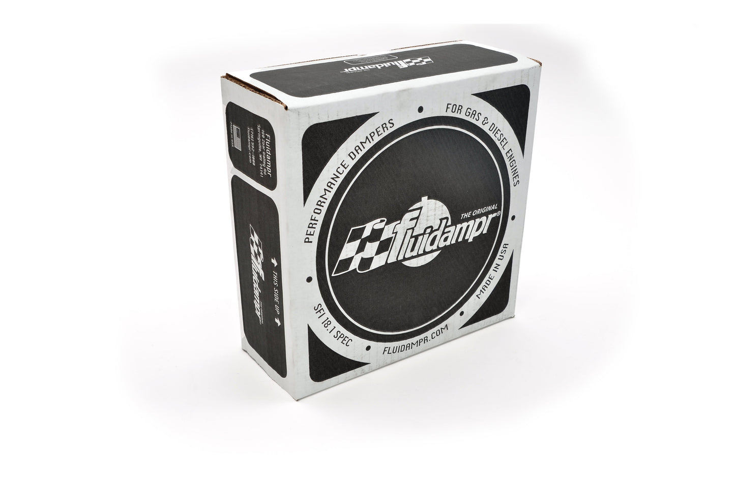 Subaru Fluidampr Front Crank Pulley EJ#