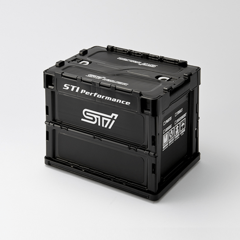 STI Performance Storage Container - Black