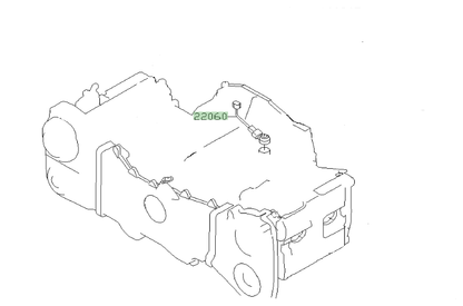 Genuine Subaru Knock Sensor 1998+