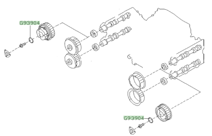Subaru VVT/AVCS O ring Seal V7+