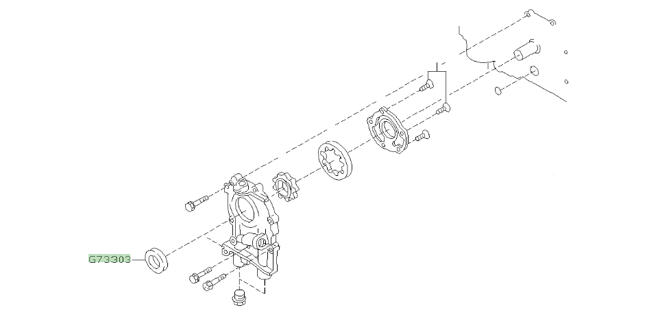 Crank Front Main Oil Seal