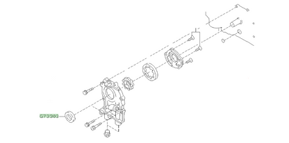 Crank Front Main Oil Seal