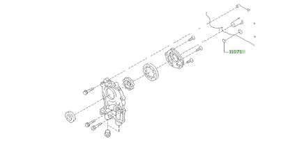 Engine Block Oil Seal
